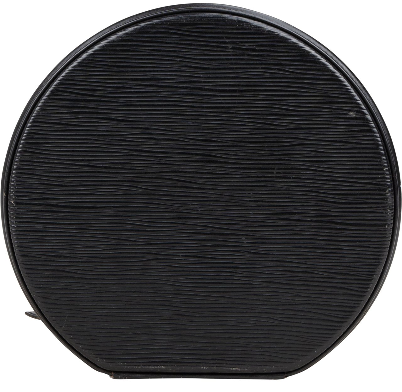 Louis Vuitton Louis Vuitton Noir Epi Leather Cannes Vanity Handbag Zwart