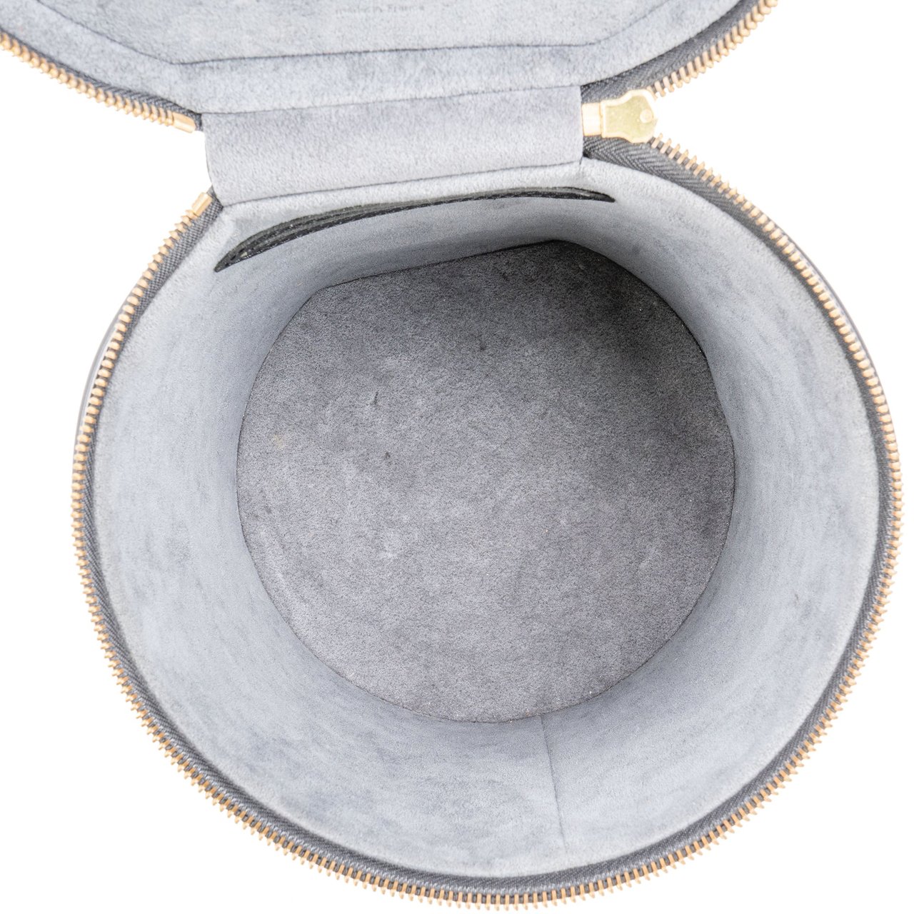 Louis Vuitton Louis Vuitton Noir Epi Leather Cannes Vanity Handbag Zwart