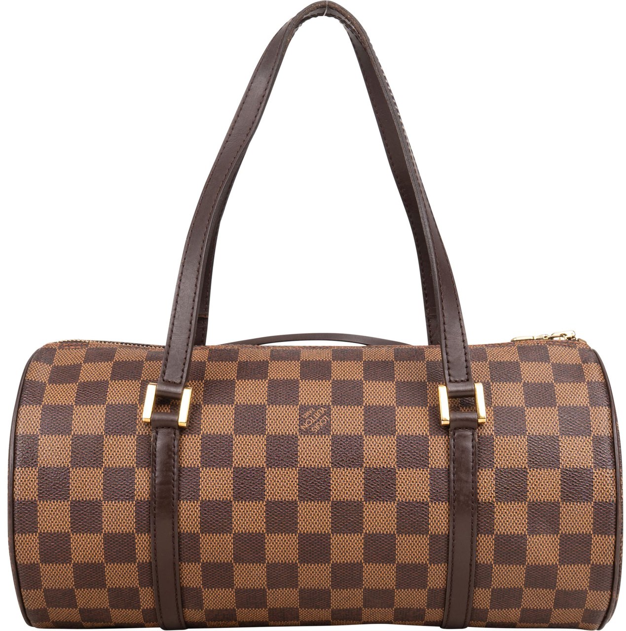 Louis Vuitton Louis Vuitton Damier Ebene Monogram Papillon Set Handbag Bruin