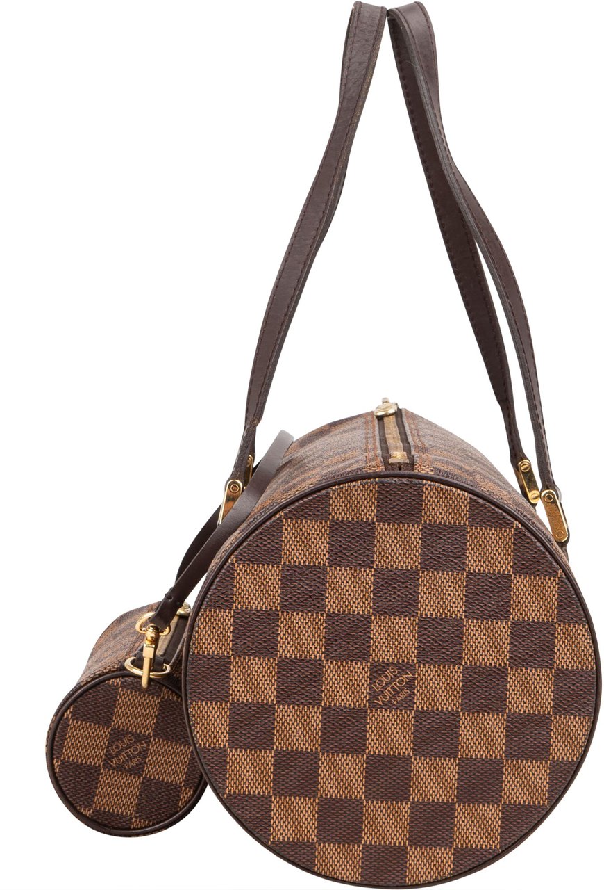 Louis Vuitton Louis Vuitton Damier Ebene Monogram Papillon Set Handbag Bruin