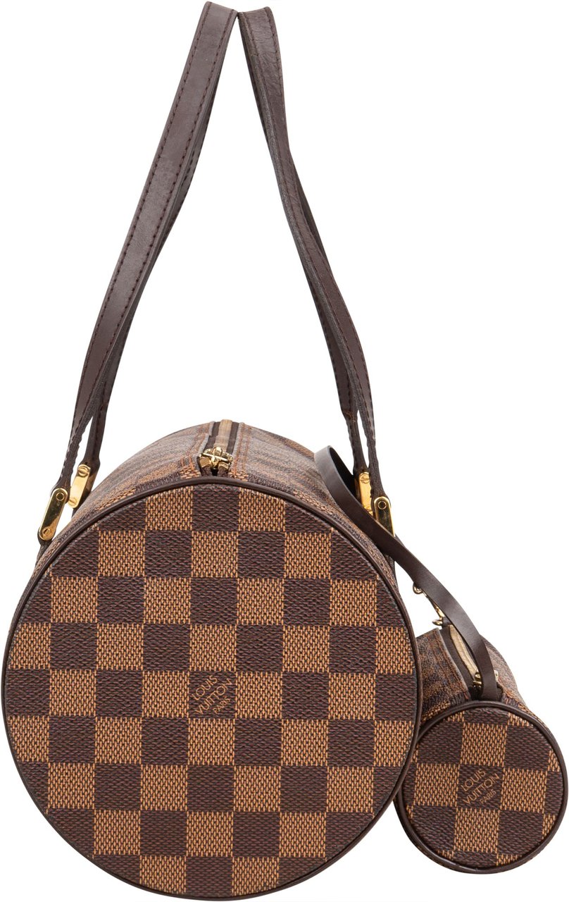 Louis Vuitton Louis Vuitton Damier Ebene Monogram Papillon Set Handbag Bruin