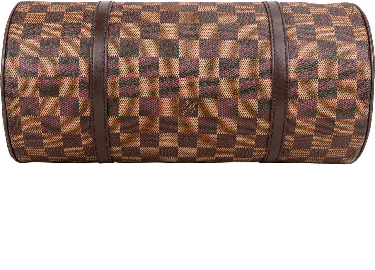 Louis Vuitton Louis Vuitton Damier Ebene Monogram Papillon Set Handbag Bruin