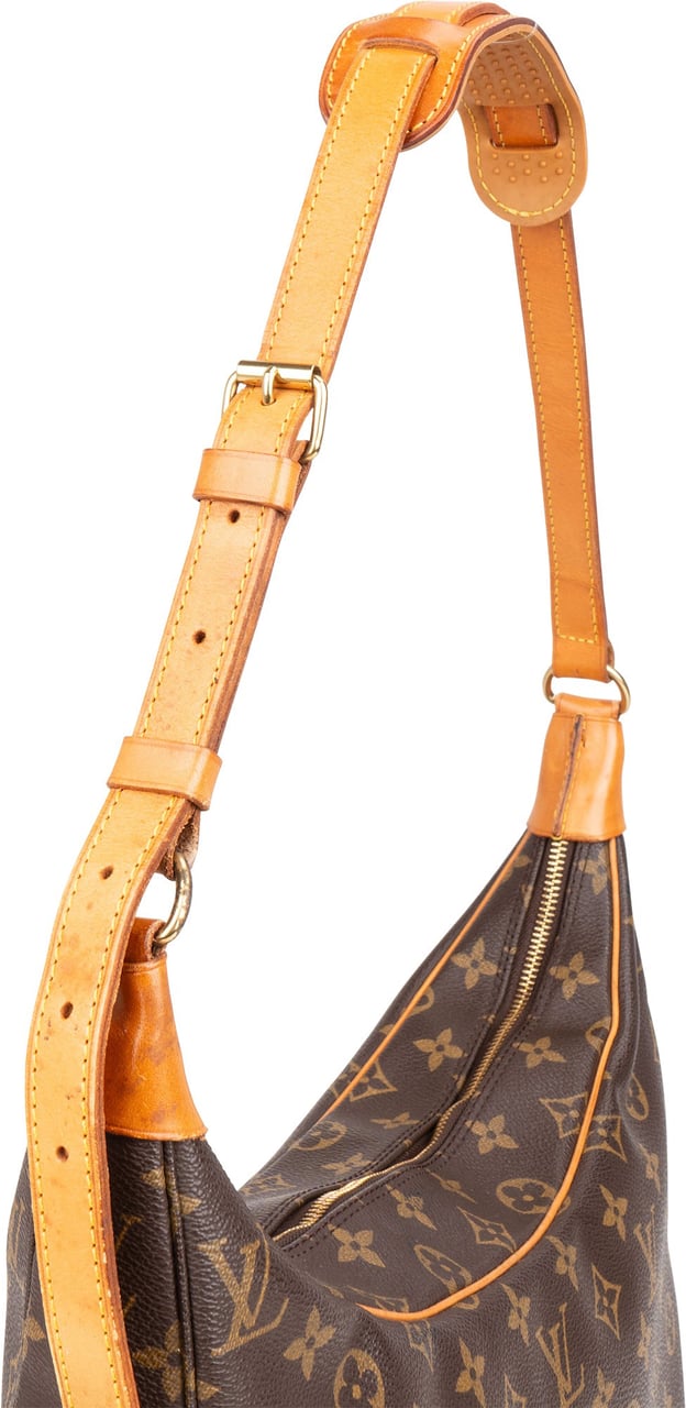Louis Vuitton Louis Vuitton Canvas Monogram Boulogne Shoulder Bag Bruin