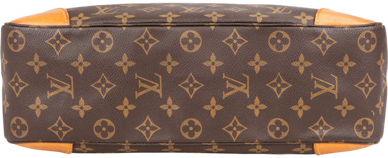 Louis Vuitton Louis Vuitton Canvas Monogram Boulogne Shoulder Bag Bruin
