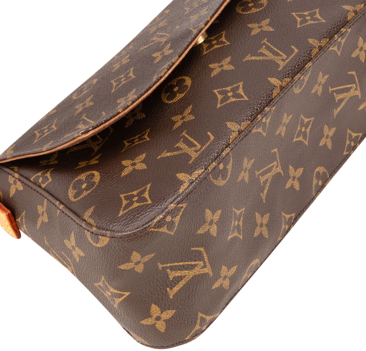 Louis Vuitton Louis Vuitton Canvas Monogram Looping PM Handbag Bruin