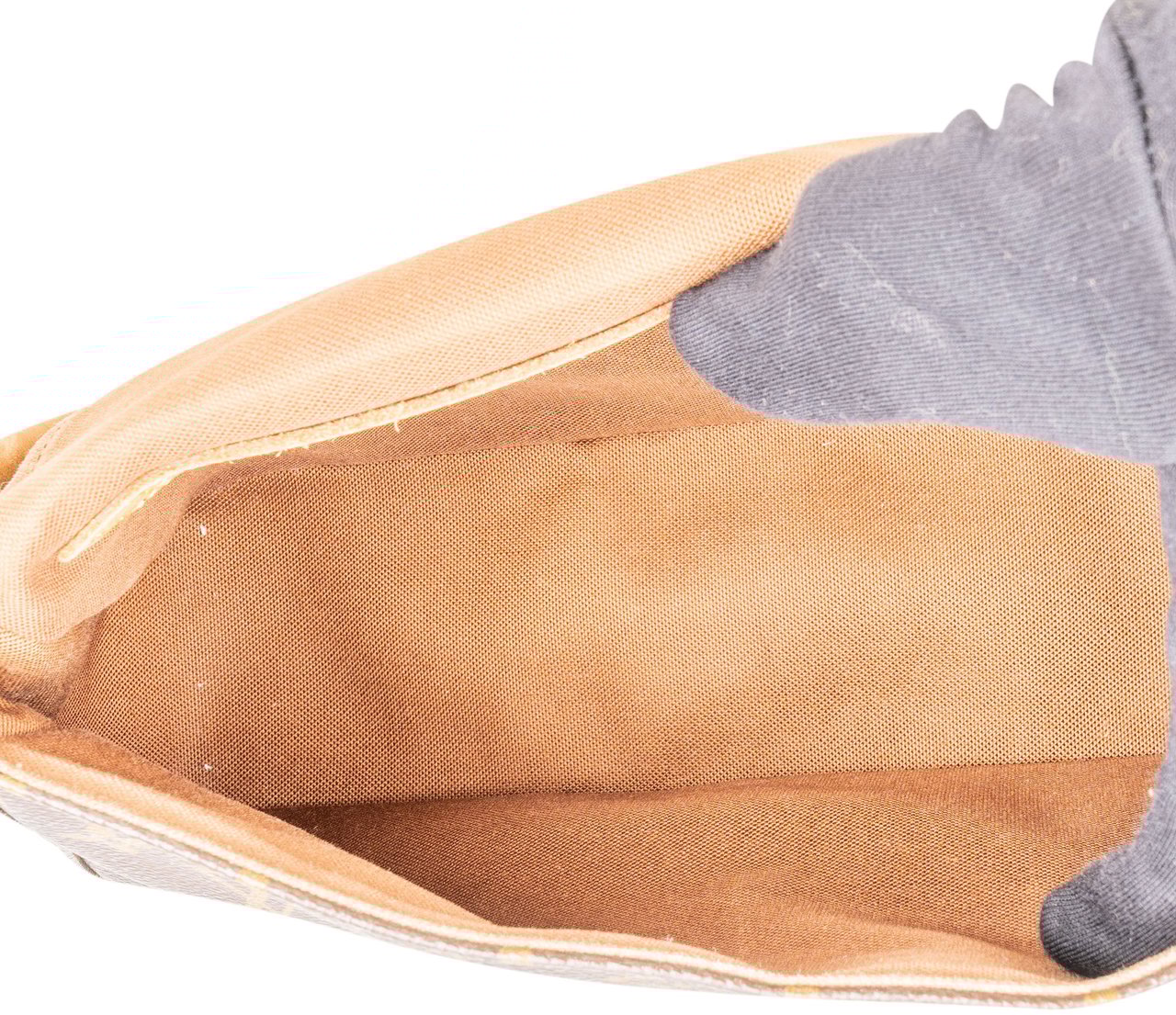 Louis Vuitton Louis Vuitton Canvas Monogram Looping PM Handbag Bruin