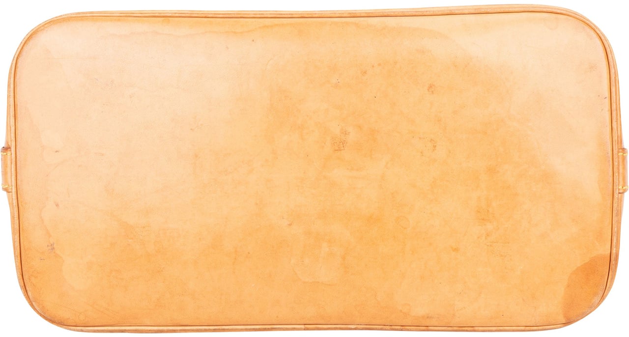 Louis Vuitton Louis Vuitton Canvas Monogram Alma PM Handbag Bruin