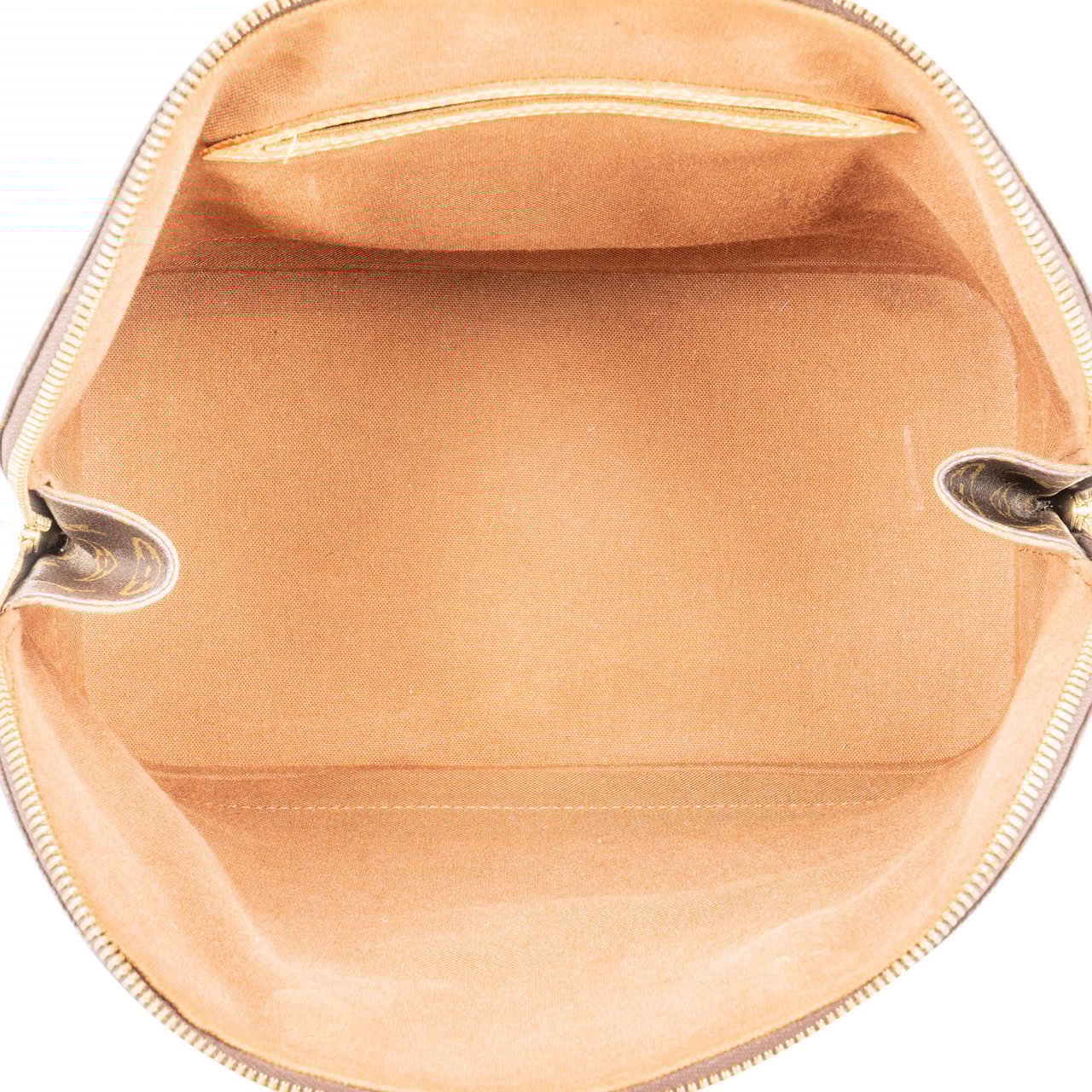 Louis Vuitton Louis Vuitton Canvas Monogram Alma PM Handbag Bruin