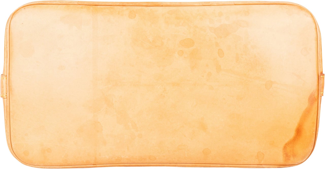 Louis Vuitton Louis Vuitton Canvas Monogram Alma PM Handbag Bruin