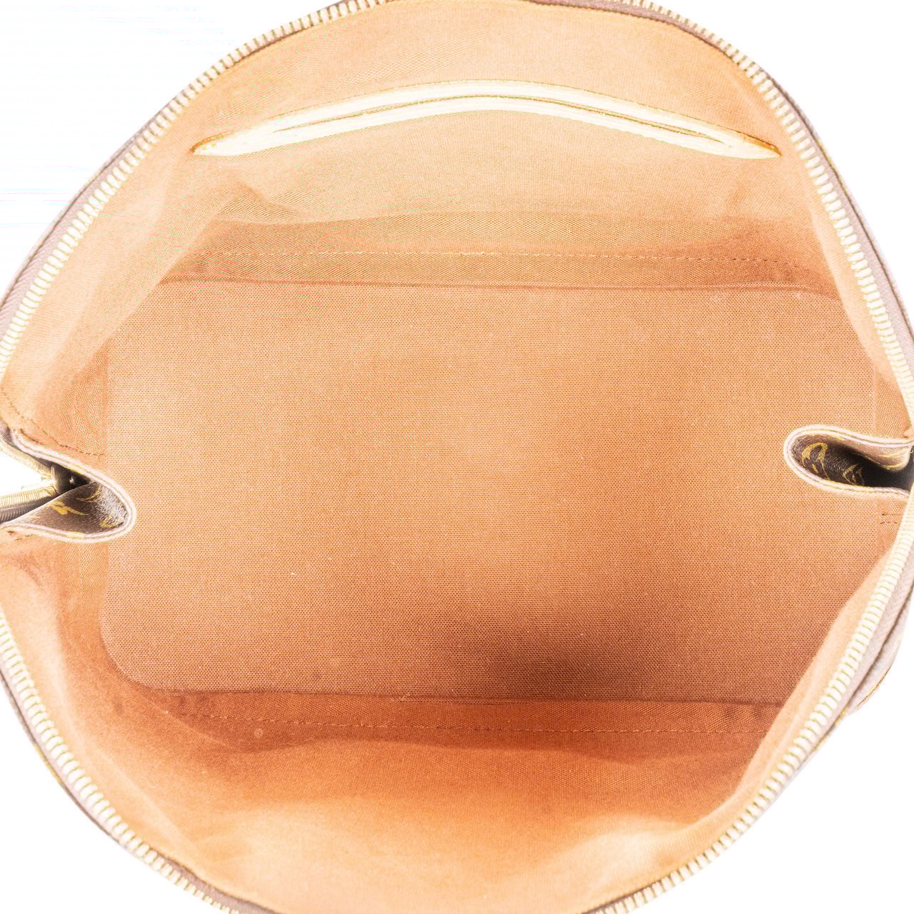 Louis Vuitton Louis Vuitton Canvas Monogram Alma PM Handbag Bruin