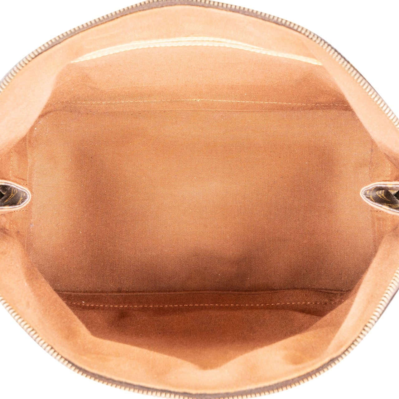 Louis Vuitton Louis Vuitton Canvas Monogram Alma PM Handbag Bruin