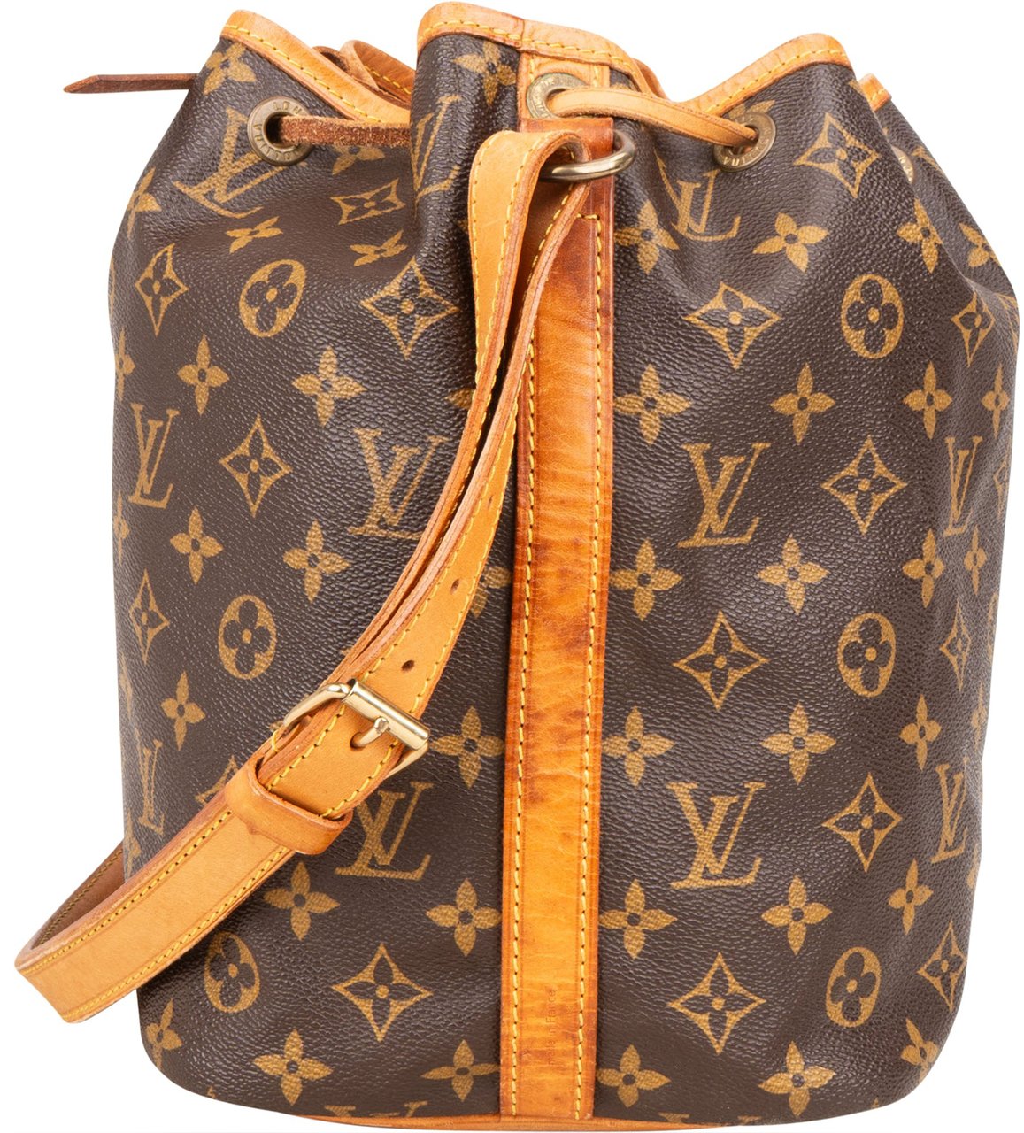 Louis Vuitton Louis Vuitton Canvas Monogram Sac Noe Petit Shoulder Bag Bruin
