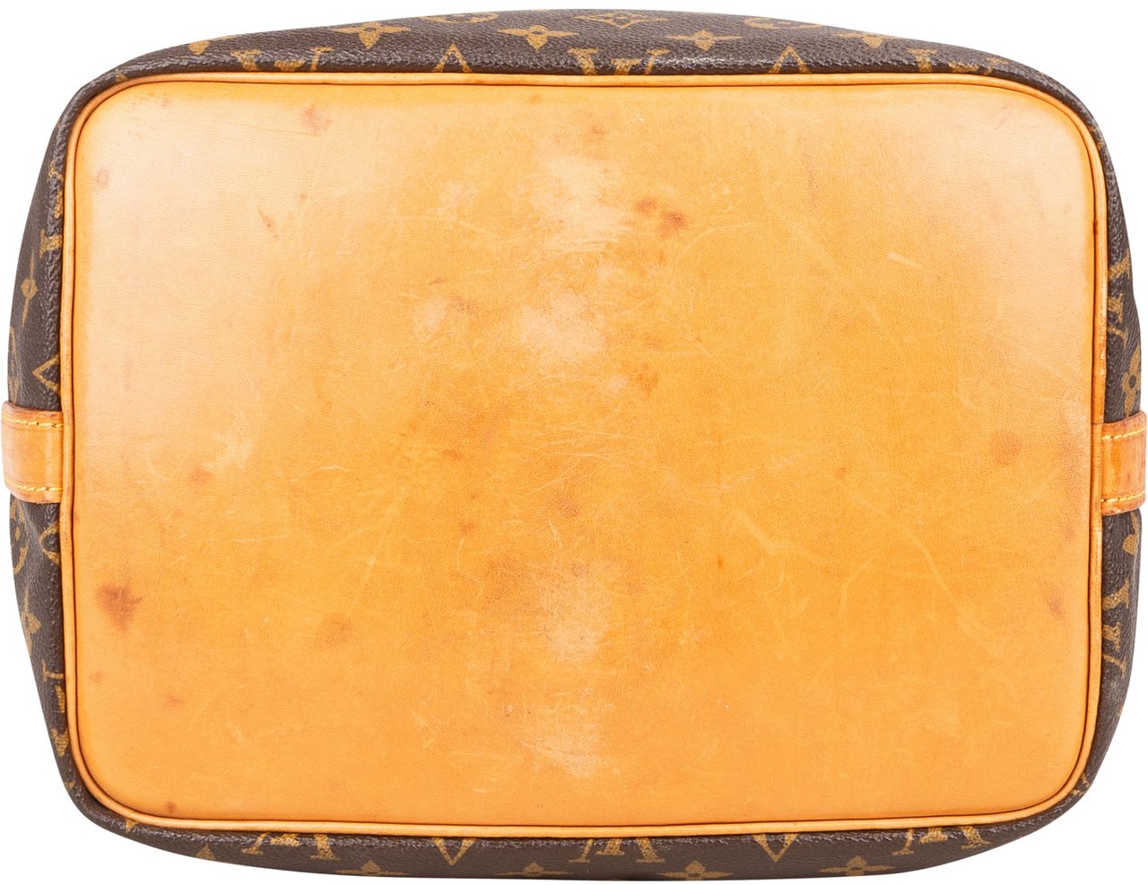 Louis Vuitton Louis Vuitton Canvas Monogram Sac Noe Petit Shoulder Bag Bruin