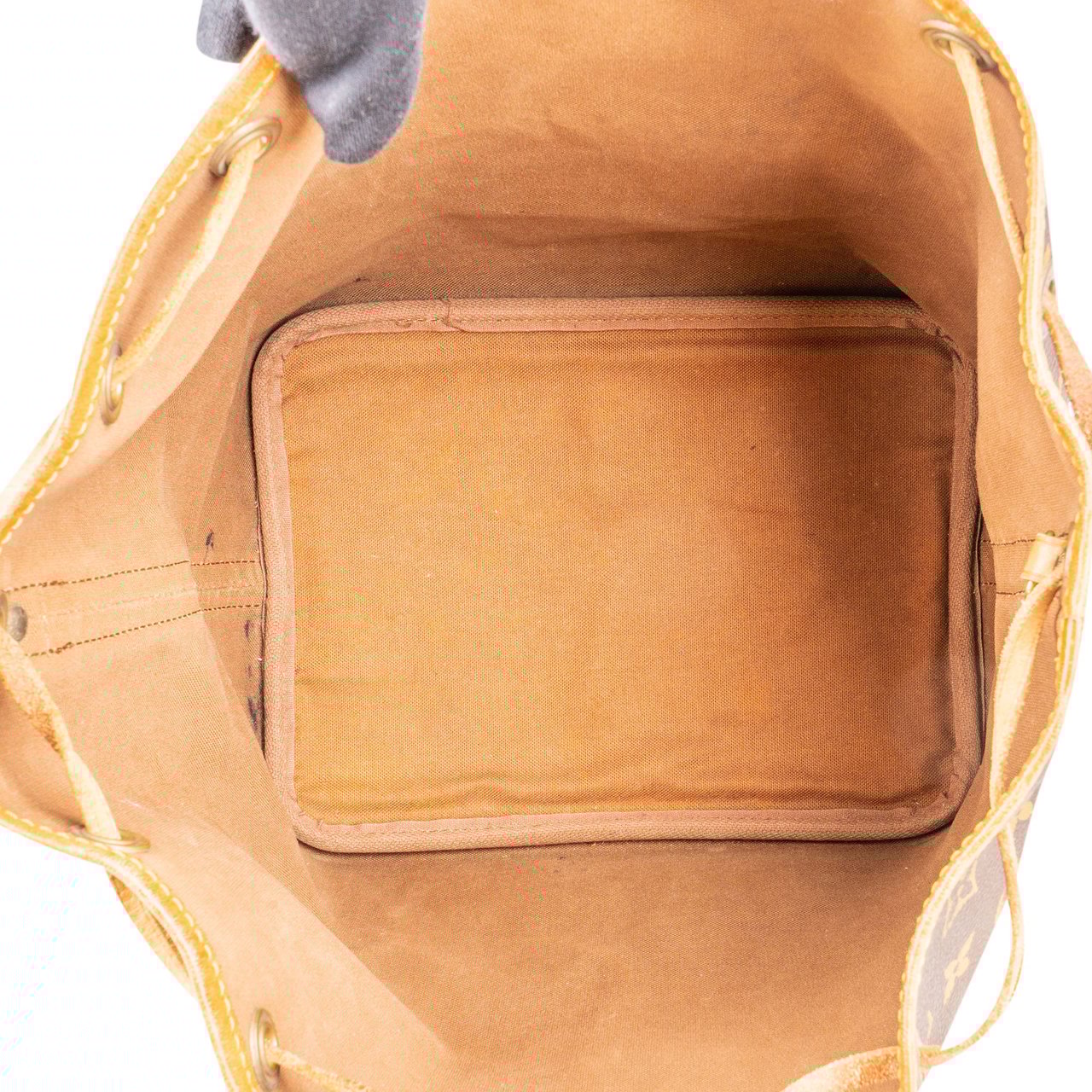 Louis Vuitton Louis Vuitton Canvas Monogram Sac Noe Petit Shoulder Bag Bruin