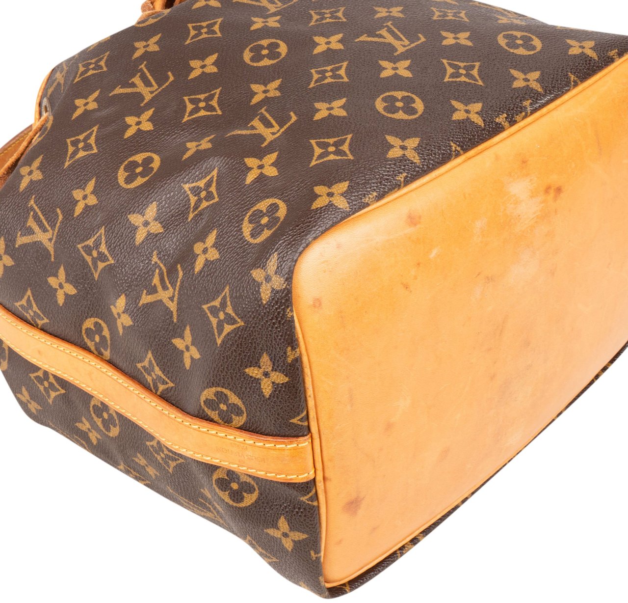 Louis Vuitton Louis Vuitton Canvas Monogram Sac Noe Petit Shoulder Bag Bruin
