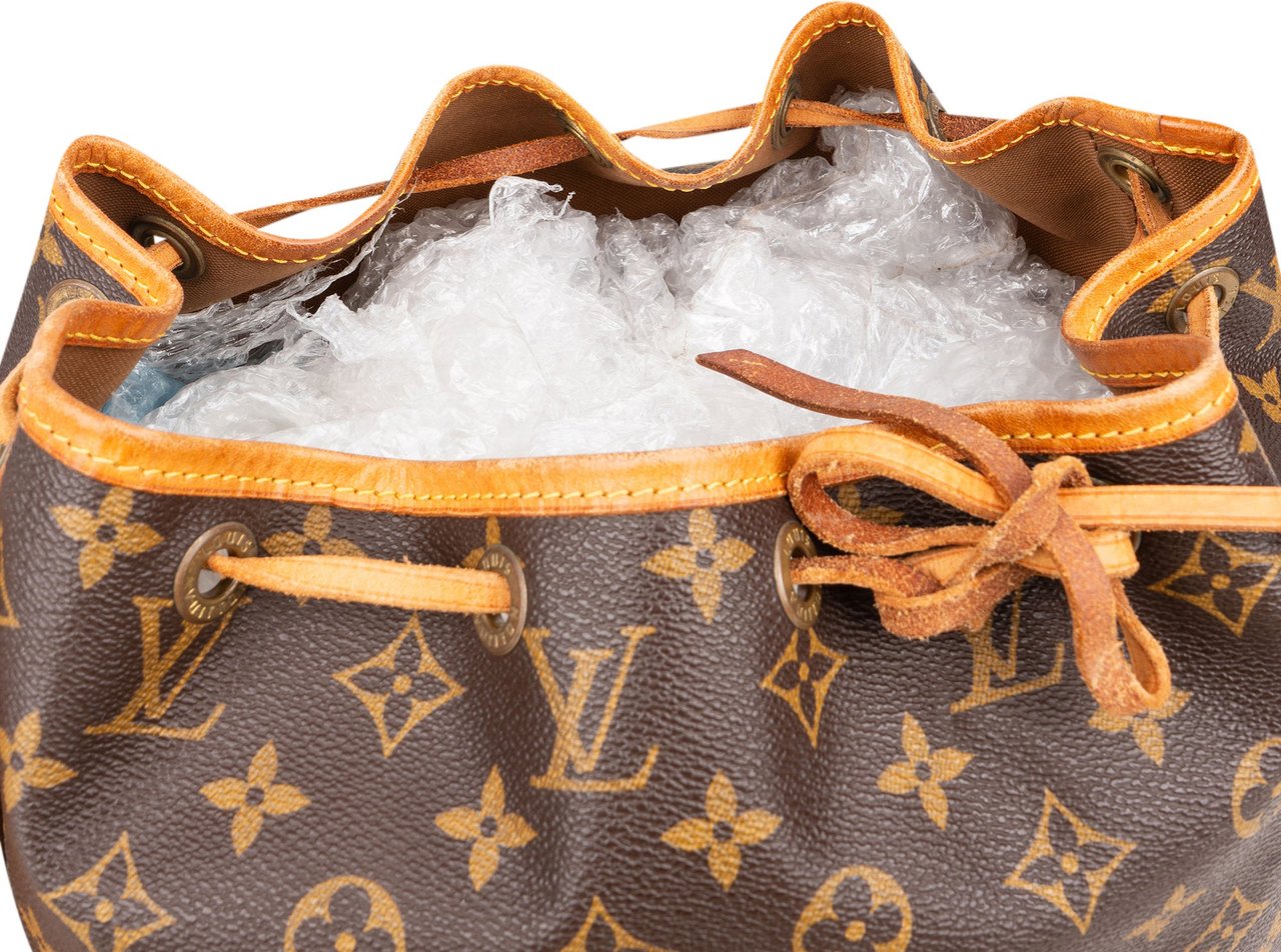 Louis Vuitton Louis Vuitton Canvas Monogram Sac Noe Petit Shoulder Bag Bruin