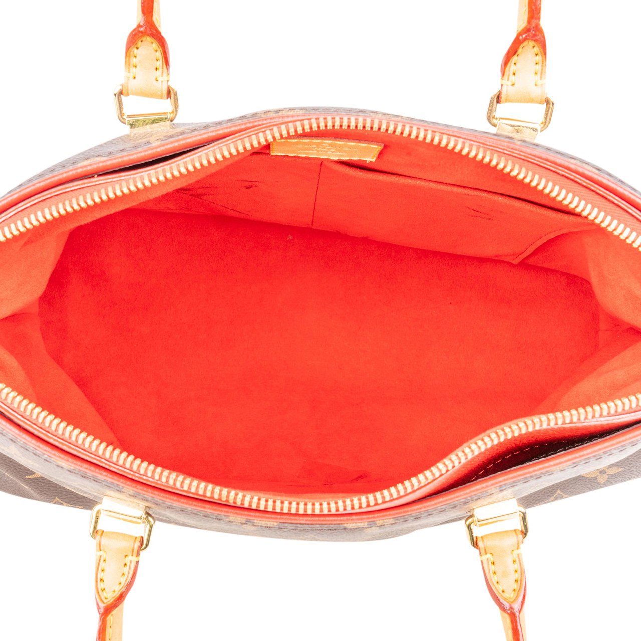 Louis Vuitton Louis Vuitton Canvas Monogram Pallas Handbag Bruin