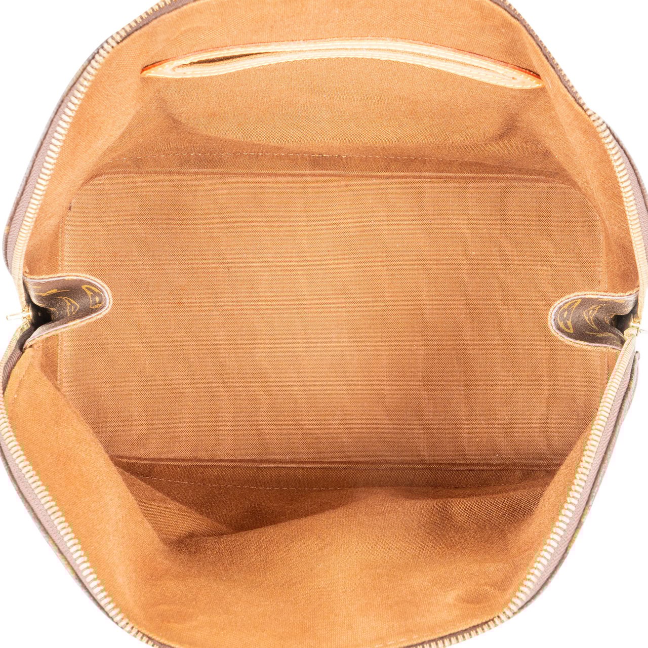 Louis Vuitton Louis Vuitton Canvas Monogram Alma PM Handbag Bruin