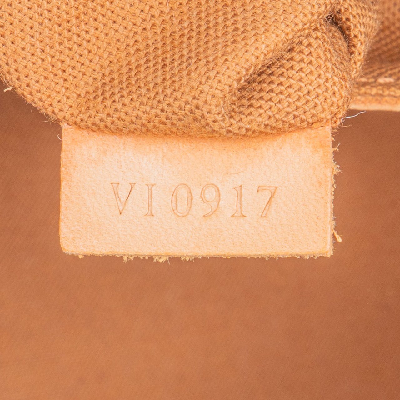 Louis Vuitton Louis Vuitton Canvas Monogram Alma PM Handbag Bruin