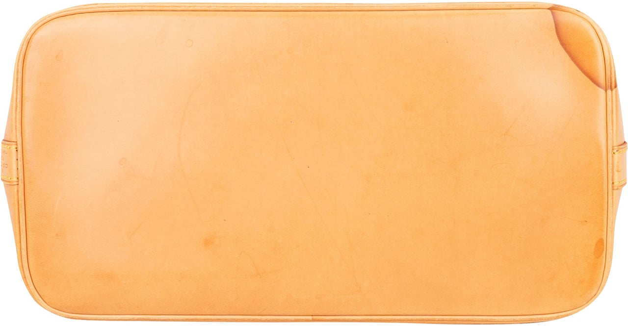 Louis Vuitton Louis Vuitton Canvas Monogram Alma PM Handbag Bruin