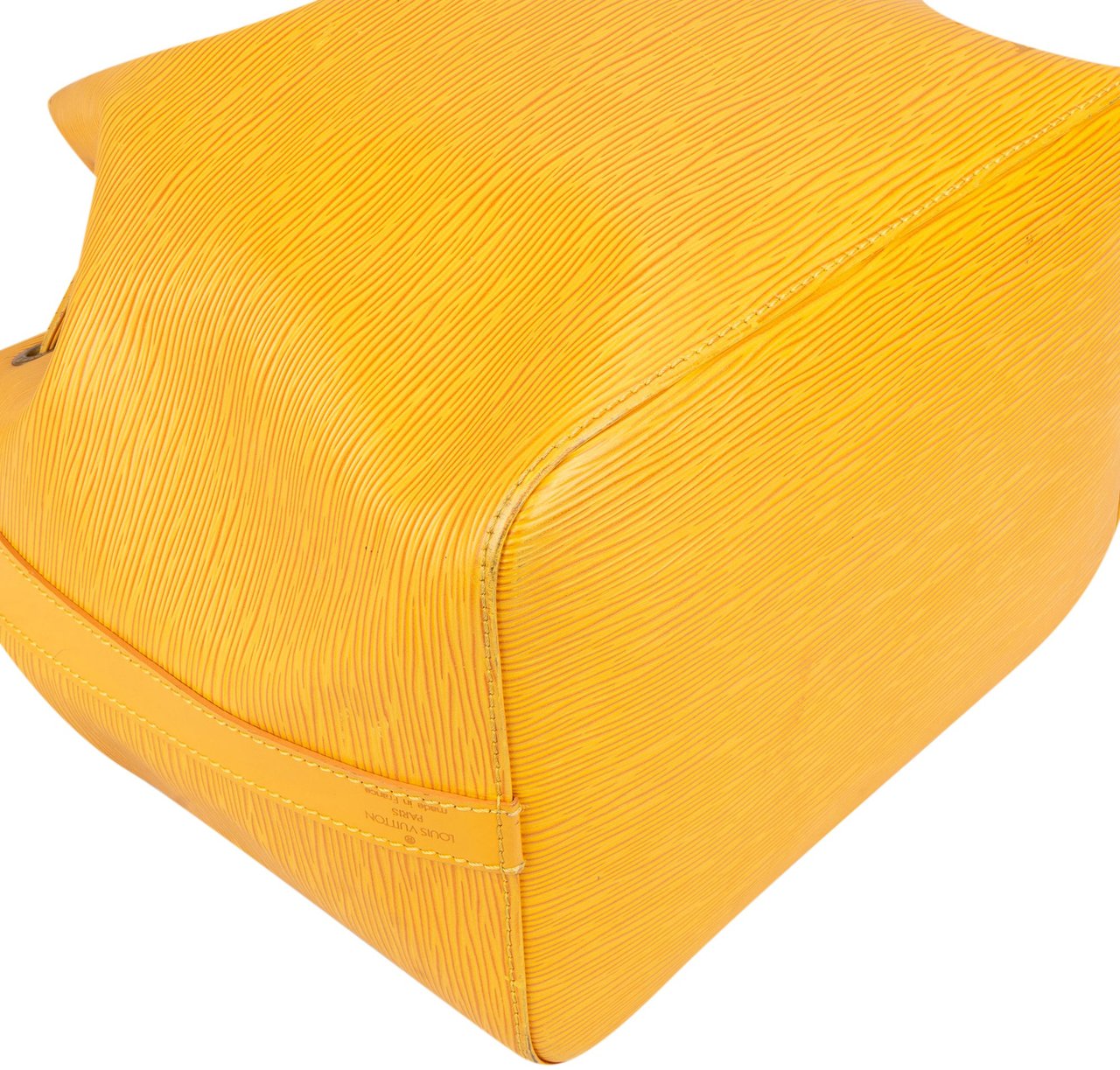 Louis Vuitton Louis Vuitton Yellow Epi Leather Sac Noe Petit Shoulder Bag Geel