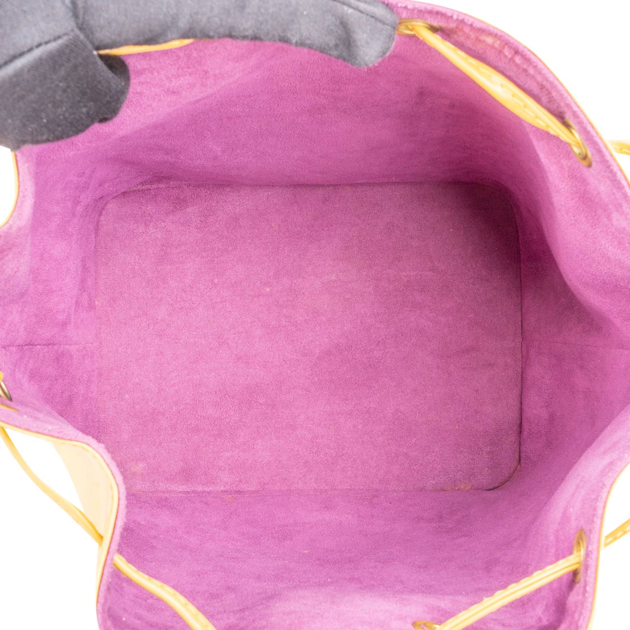 Louis Vuitton Louis Vuitton Yellow Epi Leather Sac Noe Petit Shoulder Bag Geel