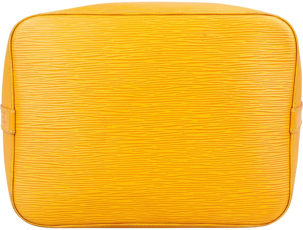 Louis Vuitton Louis Vuitton Yellow Epi Leather Sac Noe Petit Shoulder Bag Geel