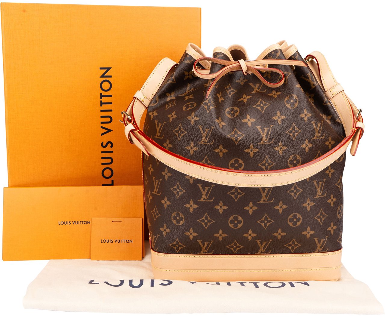 Louis Vuitton Louis Vuitton Canvas Monogram 2025 Sac Noe Grande Shoulder Bag Bruin