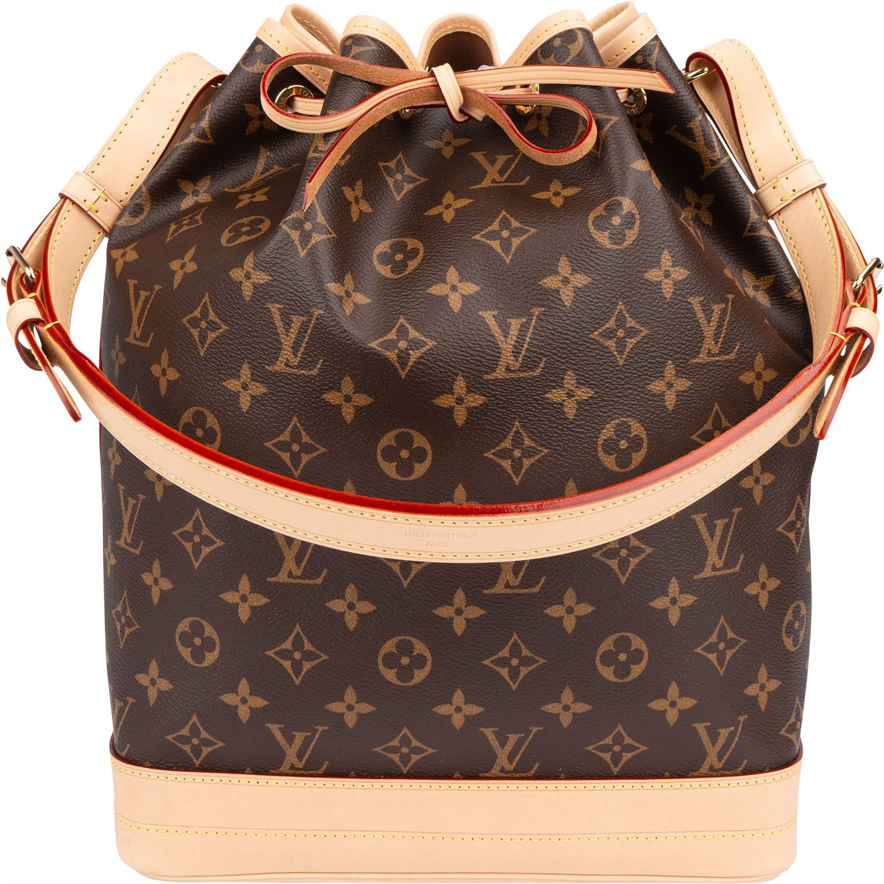 Louis Vuitton Louis Vuitton Canvas Monogram 2025 Sac Noe Grande Shoulder Bag Bruin