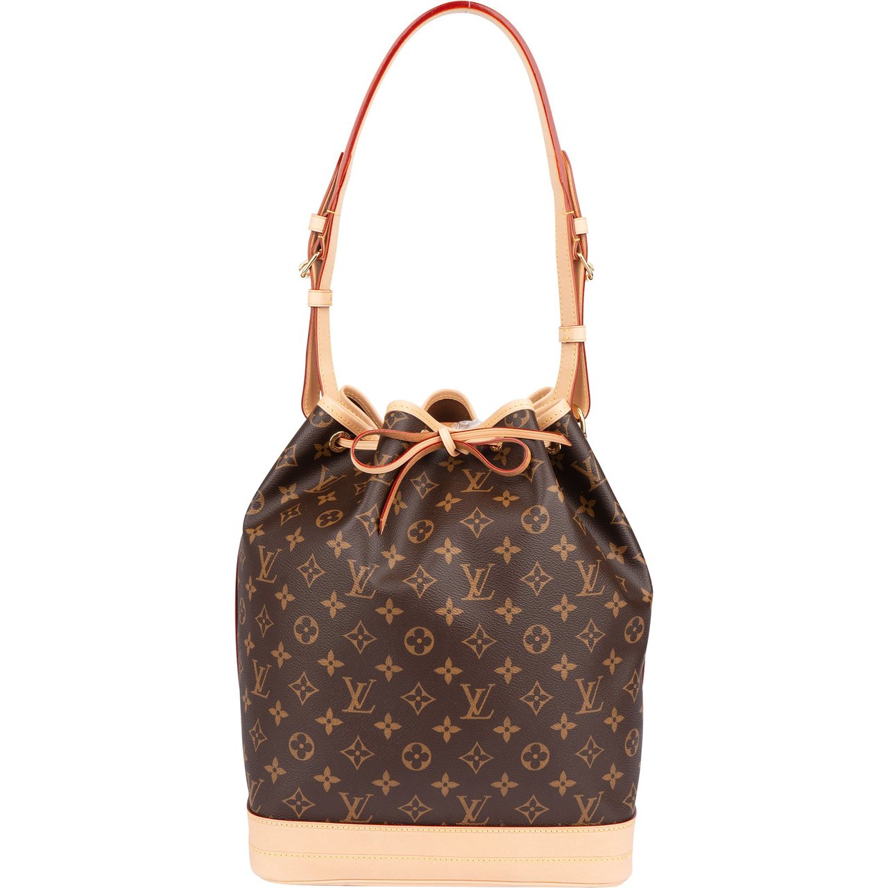 Louis Vuitton Louis Vuitton Canvas Monogram 2025 Sac Noe Grande Shoulder Bag Bruin