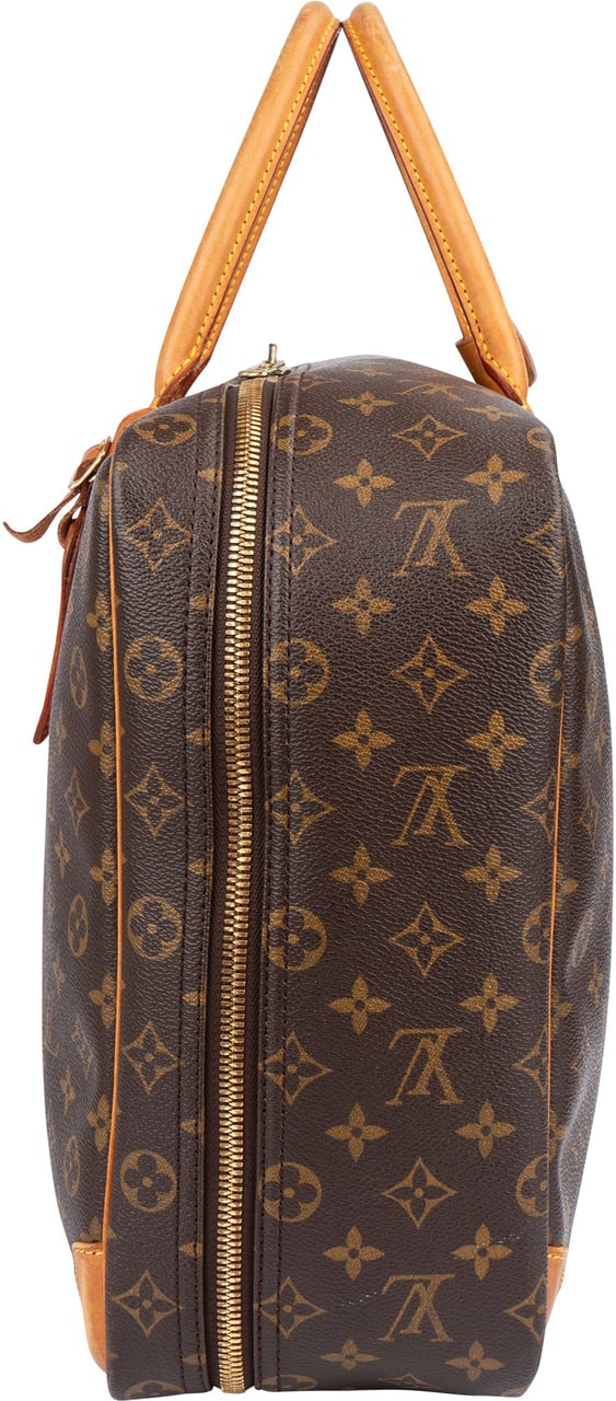 Louis Vuitton Louis Vuitton Canvas Monogram Sirius Travel Bag Bruin