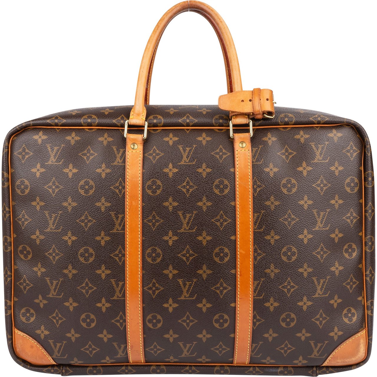 Louis Vuitton Louis Vuitton Canvas Monogram Sirius Travel Bag Bruin