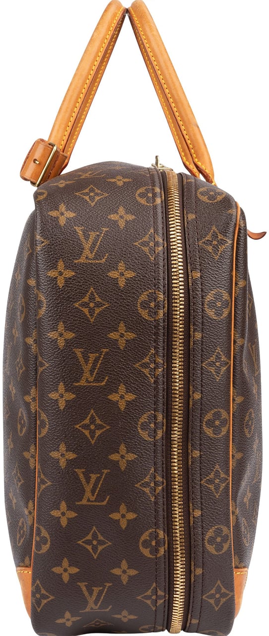 Louis Vuitton Louis Vuitton Canvas Monogram Sirius Travel Bag Bruin