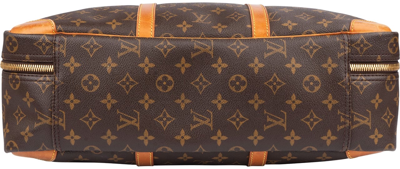 Louis Vuitton Louis Vuitton Canvas Monogram Sirius Travel Bag Bruin