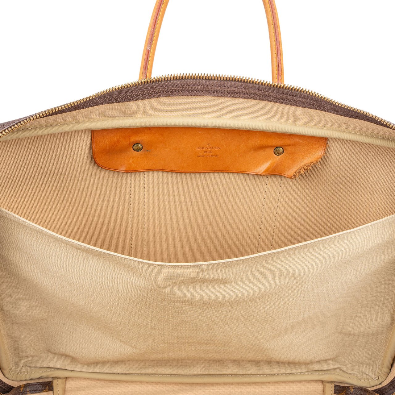 Louis Vuitton Louis Vuitton Canvas Monogram Sirius Travel Bag Bruin