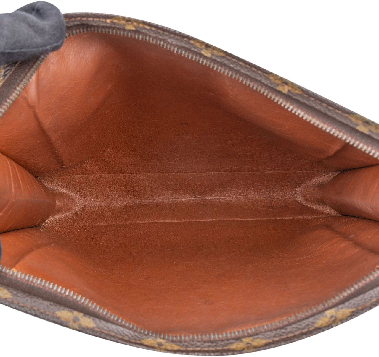 Louis Vuitton Louis Vuitton Canvas Monogram Poche Toilette 25 Clutch Bruin