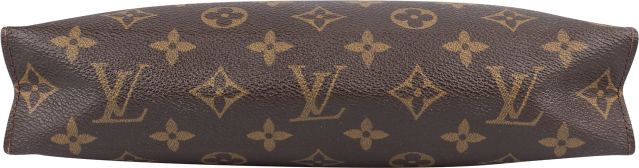 Louis Vuitton Louis Vuitton Canvas Monogram Poche Toilette 25 Clutch Bruin