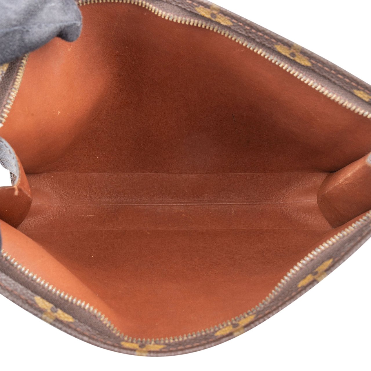 Louis Vuitton Louis Vuitton Canvas Monogram Poche Toilette 25 Clutch Bruin