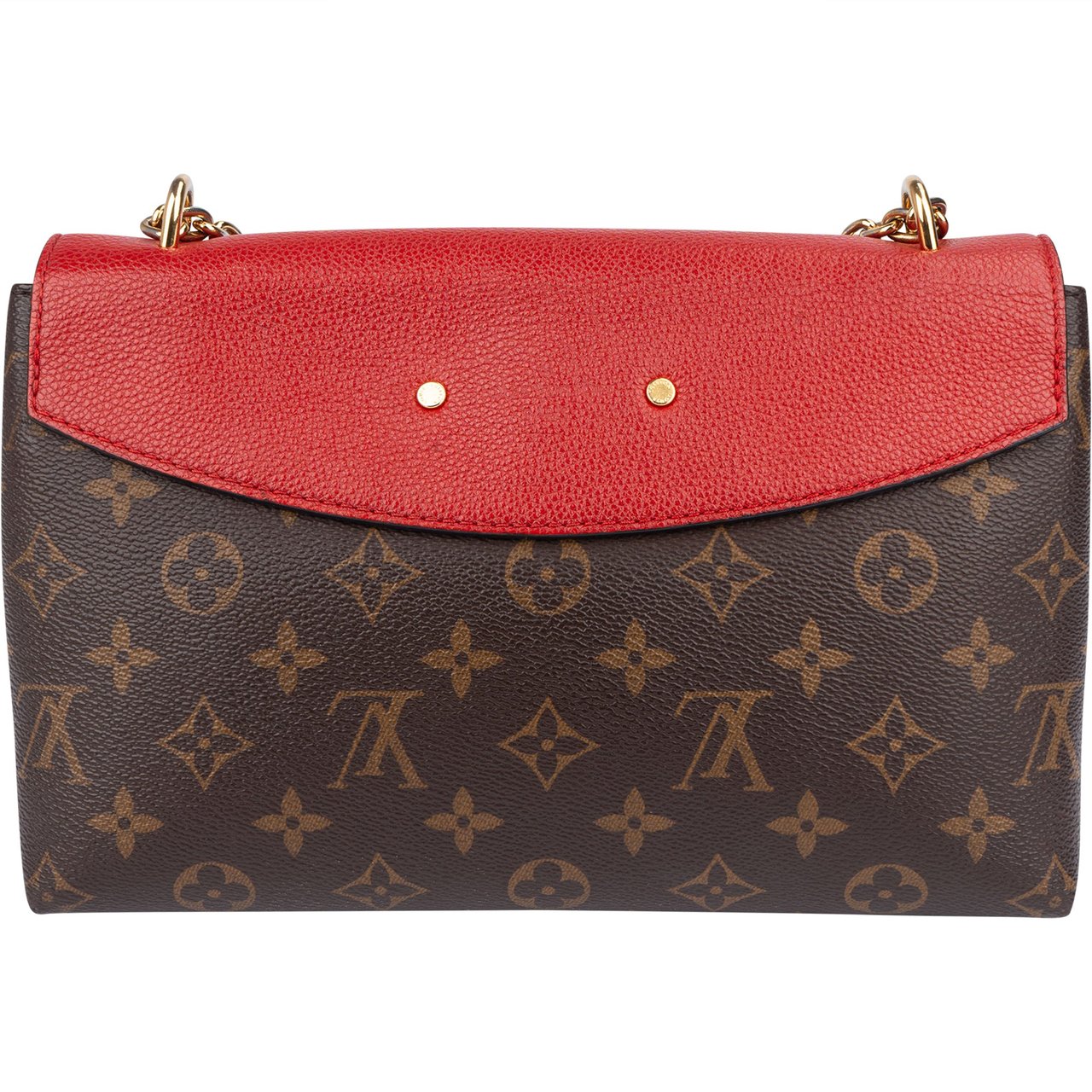 Louis Vuitton Louis Vuitton Canvas Monogram Saint Placide Crossbody Bag Bruin