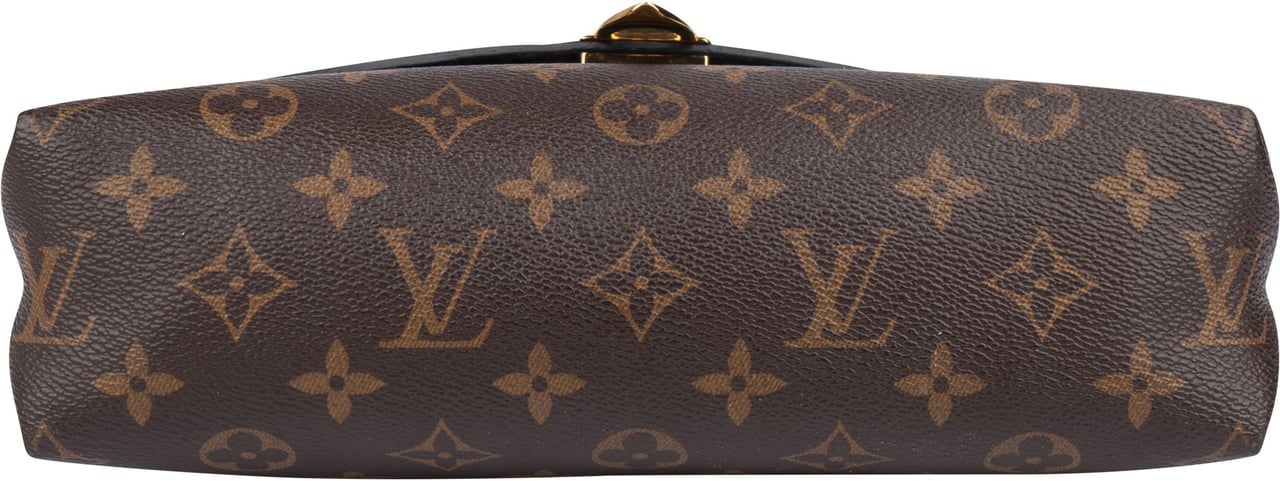 Louis Vuitton Louis Vuitton Canvas Monogram Saint Placide Crossbody Bag Bruin