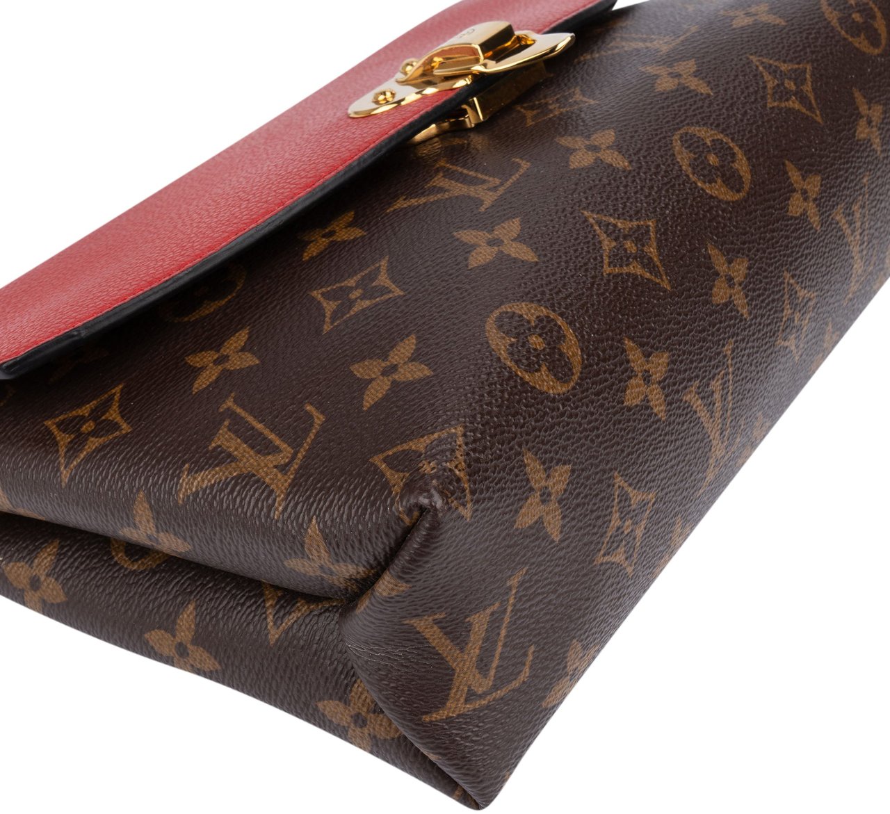 Louis Vuitton Louis Vuitton Canvas Monogram Saint Placide Crossbody Bag Bruin