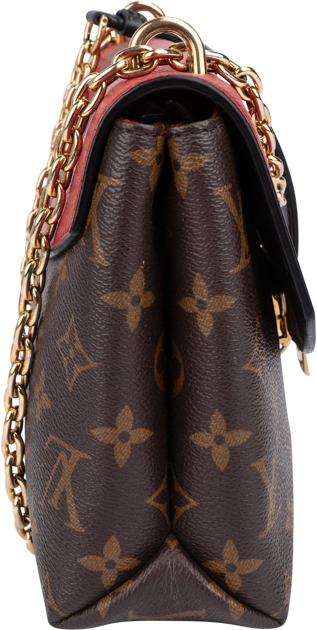 Louis Vuitton Louis Vuitton Canvas Monogram Saint Placide Crossbody Bag Bruin
