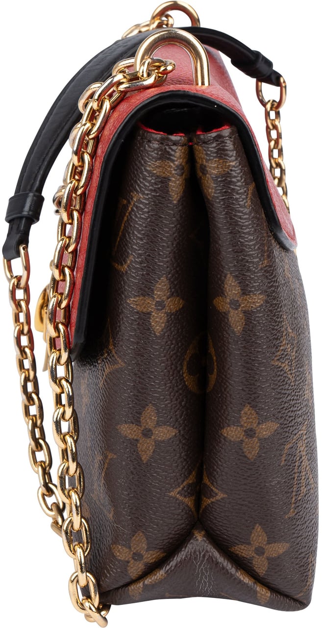 Louis Vuitton Louis Vuitton Canvas Monogram Saint Placide Crossbody Bag Bruin