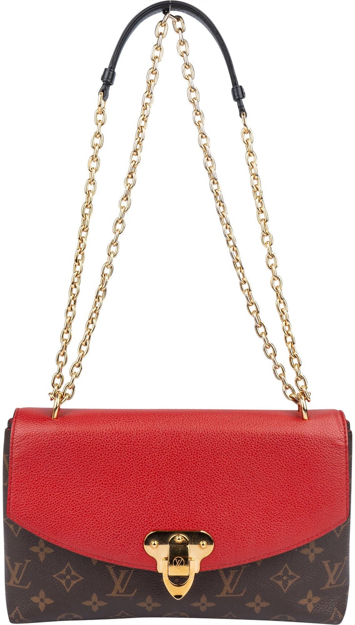 Louis Vuitton Louis Vuitton Canvas Monogram Saint Placide Crossbody Bag Bruin