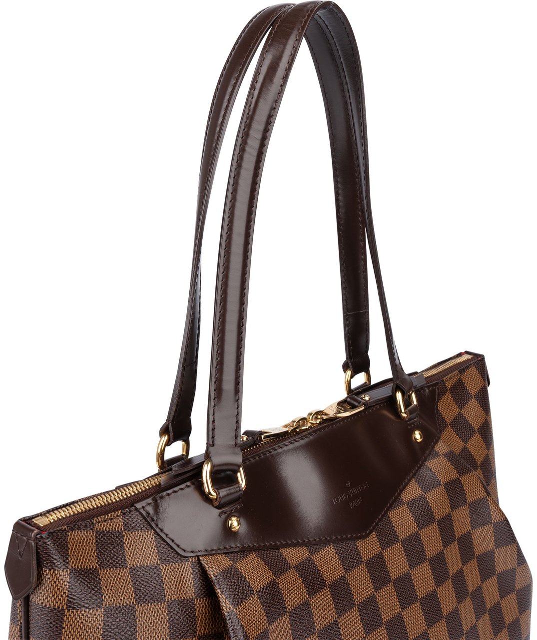 Louis Vuitton Louis Vuitton Damier Ebene Monogram Westminster GM Handbag Bruin