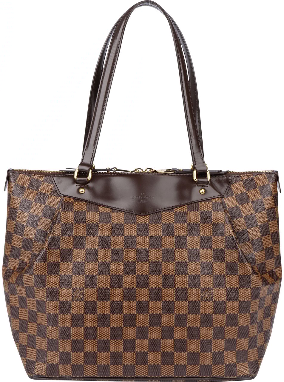 Louis Vuitton Louis Vuitton Damier Ebene Monogram Westminster GM Handbag Bruin