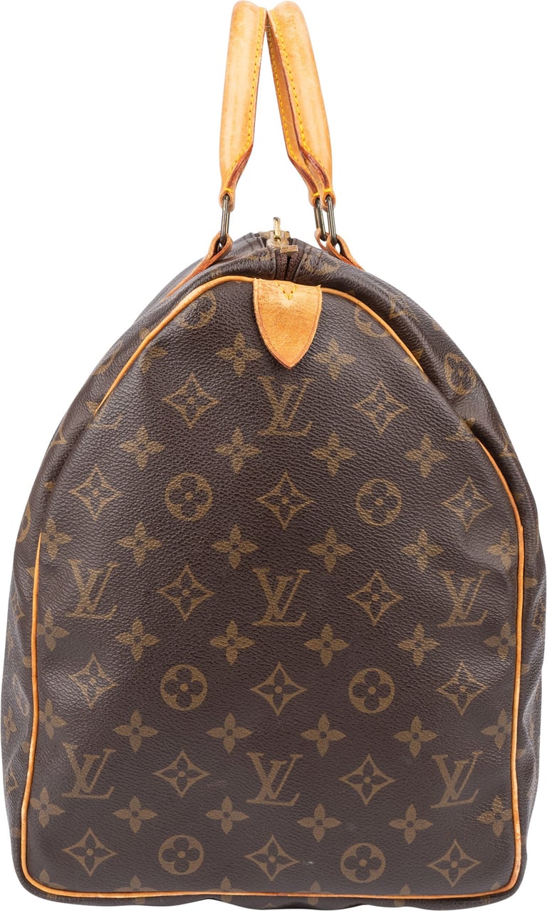 Louis Vuitton Louis Vuitton Canvas Monogram Keepall 50 Bruin