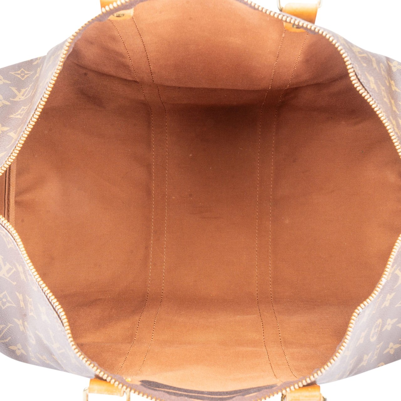 Louis Vuitton Louis Vuitton Canvas Monogram Keepall 50 Bruin