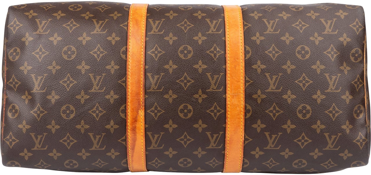 Louis Vuitton Louis Vuitton Canvas Monogram Keepall 50 Bruin