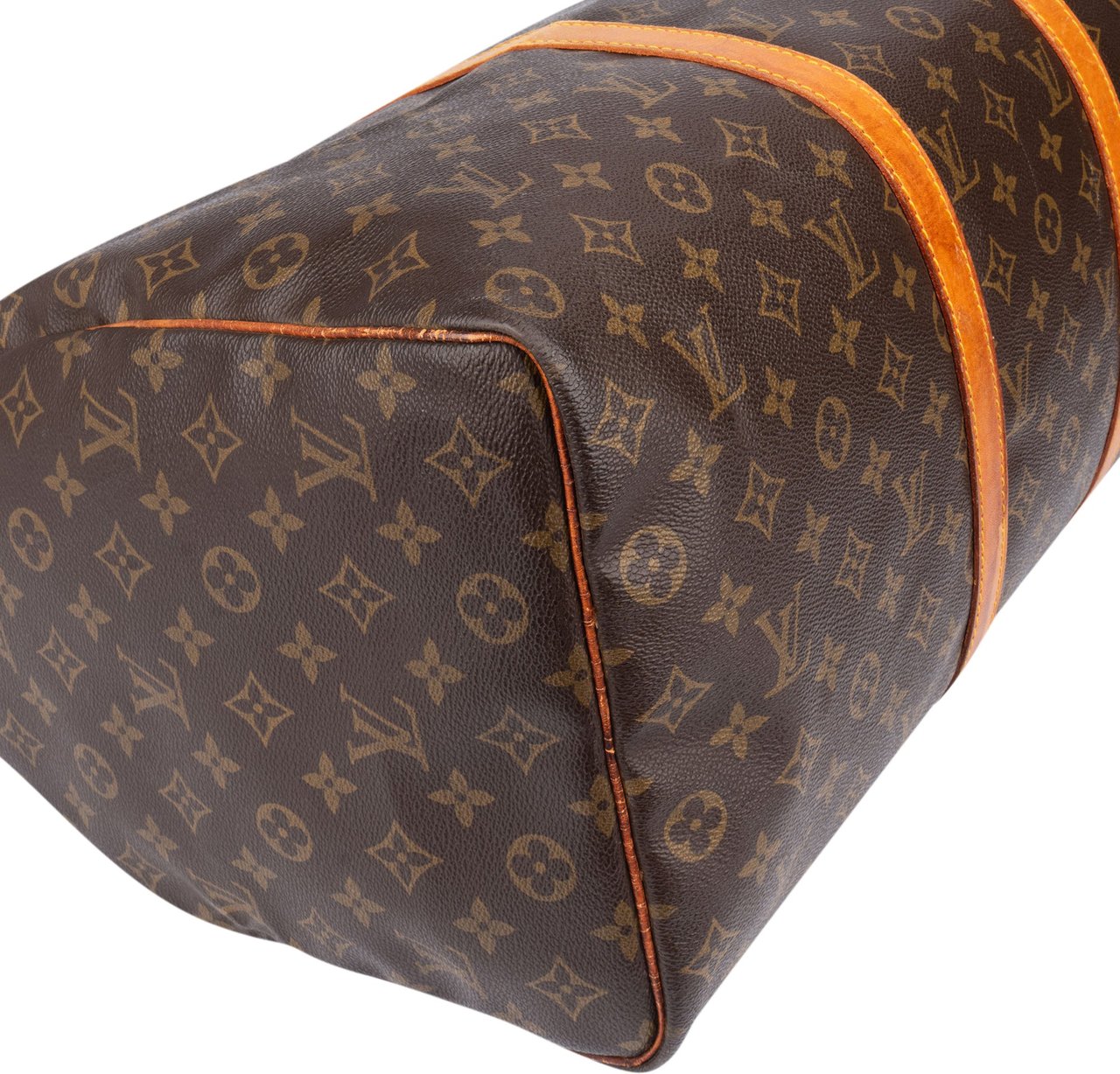Louis Vuitton Louis Vuitton Canvas Monogram Keepall 50 Bruin